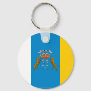 Porte-clés Drapeau des Îles Canaries (Espagne)