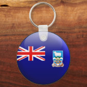 Porte-clés Drapeau des îles Falkland (Recto)