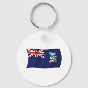 Porte-clés Drapeau des Îles Malouines