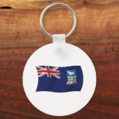 Porte-clés Drapeau des Îles Malouines (Recto)
