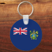 Porte-clés Drapeau des îles Pitcairn (Verso)