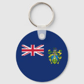 Porte-clés Drapeau des îles Pitcairn (Verso)