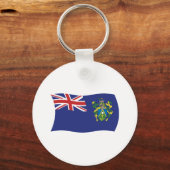 Porte-clés Drapeau des Îles Pitcairn (Recto)