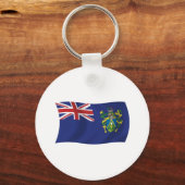 Porte-clés Drapeau des Îles Pitcairn (Recto)