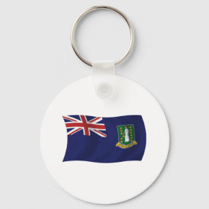 Porte-clés Drapeau des Îles Vierges britanniques