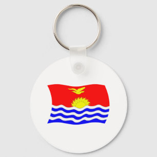 Porte-clés Drapeau des Kiribati