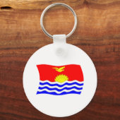Porte-clés Drapeau des Kiribati (Recto)
