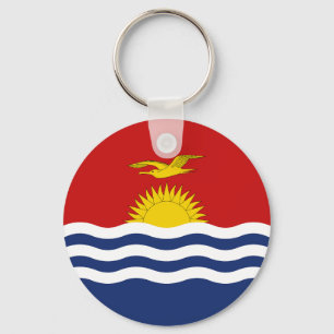 Porte-clés Drapeau des Kiribati