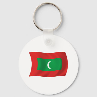 Porte-clés Drapeau des Maldives