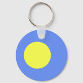 Porte-clés Drapeau des Palaos (Recto)