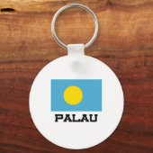 Porte-clés Drapeau des Palaos (Recto)