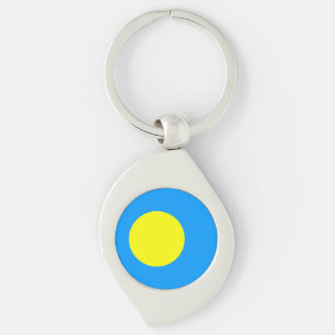 Porte-clés Drapeau des Palaos