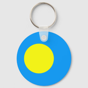 Porte-clés Drapeau des Palaos