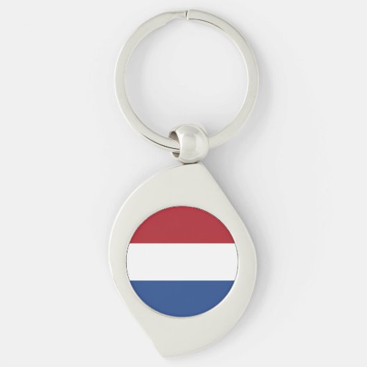 Porte-clés Drapeau des Pays-Bas (Devant)