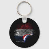 Porte-clés Drapeau des Pays-Bas (Verso)