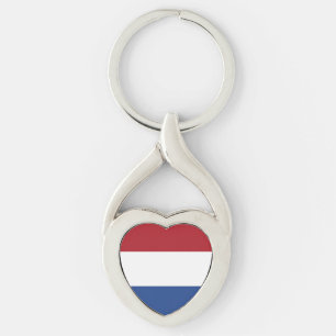 Porte-clés Drapeau des Pays-Bas