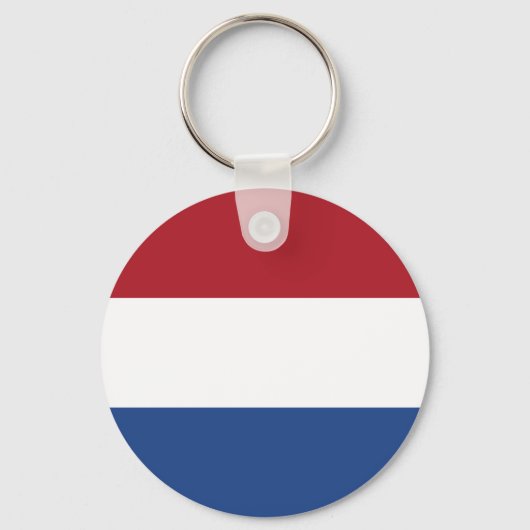 Porte-clés Drapeau des Pays-Bas (Recto)