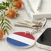 Porte-clés Drapeau des Pays-Bas (Devant droit)