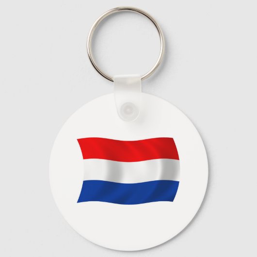 Porte-clés Drapeau des Pays-Bas (Recto)