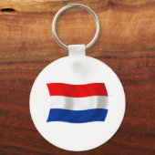 Porte-clés Drapeau des Pays-Bas (Recto)
