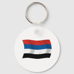 Porte-clés Drapeau des Peuples Autochtones de Colo