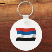 Porte-clés Drapeau des Peuples Autochtones de Colo (Recto)