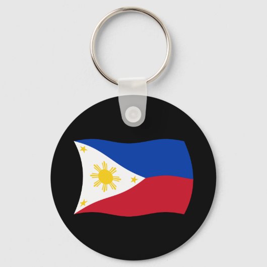 Porte-clés Drapeau des Philippines (Recto)