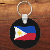 Porte-clés Drapeau des Philippines (Recto)