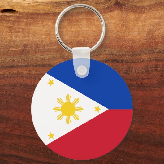Porte-clés Drapeau des Philippines (Recto)