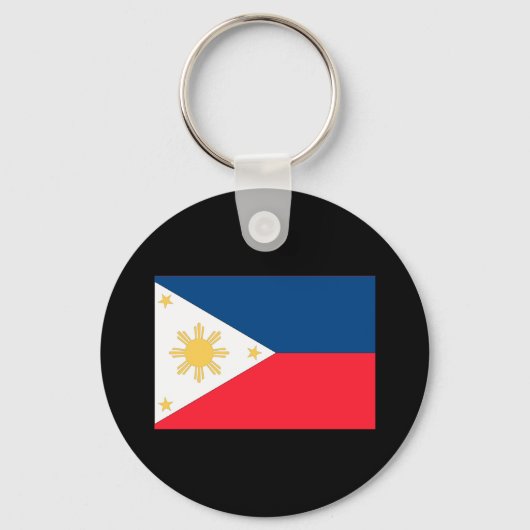 Porte-clés Drapeau des Philippines (Recto)