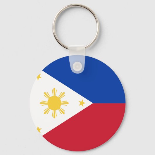 Porte-clés drapeau des Philippines (Recto)