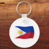 Porte-clés Drapeau des Philippines (Recto)