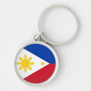 Porte-clés Drapeau des Philippines