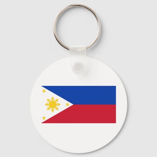 Porte-clés Drapeau des Philippines (Recto)