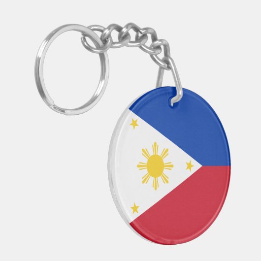 Porte-clés Drapeau des Philippines (Devant gauche)