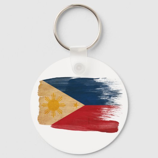 Porte-clés Drapeau des Philippines (Recto)