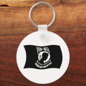 Porte-clés Drapeau des POW & MIA (Recto)