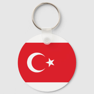 Porte-clés Drapeau des produits de la Turquie