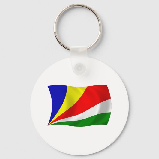 Porte-clés Drapeau des Seychelles (Recto)