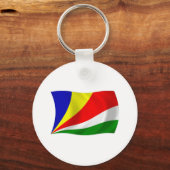 Porte-clés Drapeau des Seychelles (Recto)