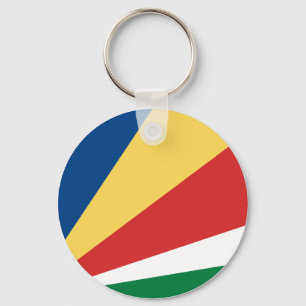 Porte-clés Drapeau des Seychelles