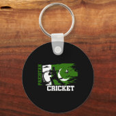 Porte-clés Drapeau des Supporters de Cricket Pakistan Cricket (Recto)