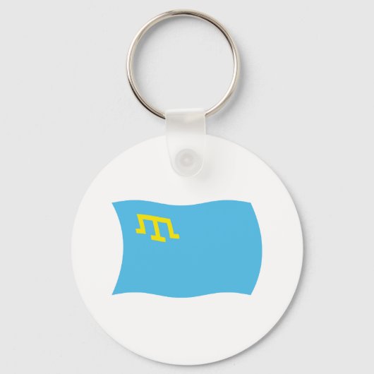 Porte-clés Drapeau des Tatars de Crimée (Recto)