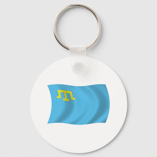 Porte-clés Drapeau des Tatars de Crimée (Recto)