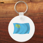 Porte-clés Drapeau des Tatars de Crimée (Recto)