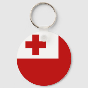 Porte-clés Drapeau des Tonga