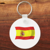 Porte-clés Drapeau d'Espagne (Recto)
