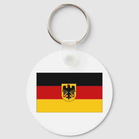 Porte-clés Drapeau d'État allemand (Recto)