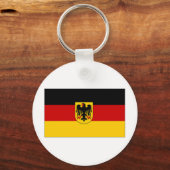 Porte-clés Drapeau d'État allemand (Recto)