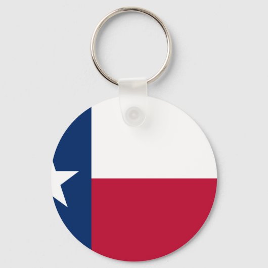 Porte-clés Drapeau d'État du Texas (Recto)